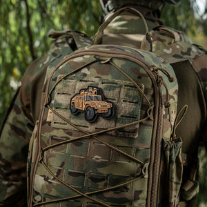 M-Tac Patch HMMWV PVC