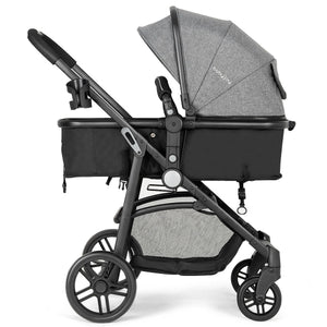 2-in-1 Foldable Pushchair Newborn Infant Baby Stroller