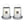 Little Giant 30-Pound Floor Space Saving Hanging Metal Poultry Feeder (2 Pack)