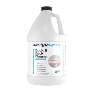 Xanigo Marine Dock Deck Cleaner - 1 Gallon - TRAPSKI