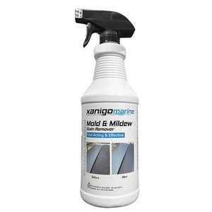 Xanigo Marine Mold Mildew Stain Remover - 32oz - TRAPSKI