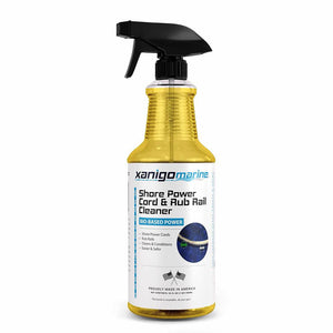 Xanigo Marine Shore Power Cord Rub Rail Cleaner - 32oz [XMSPC32] - TRAPSKI