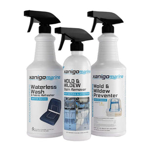 Xanigo Marine Ultimate Vinyl Boat Seat Care Kit [XMUCC] - TRAPSKI