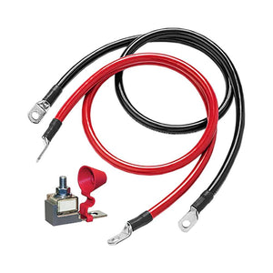 Xantrex DC Battery Cables (4G) + Fuse S-Kit [809-084G] - TRAPSKI