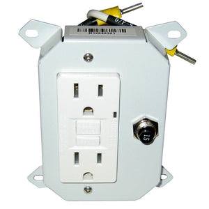 Xantrex Freedom SW GFCI Outlet Option Kit f/SW2000 SW2012 & SW3012 Only - TRAPSKI