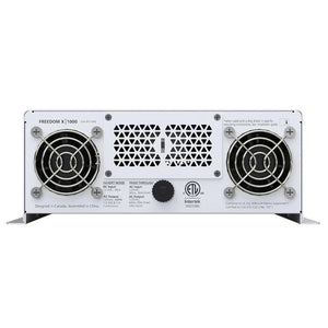 Xantrex Freedom X 1000 True Sine Wave Power Inverter - 12VDC - 120VAC - 1000W - TRAPSKI