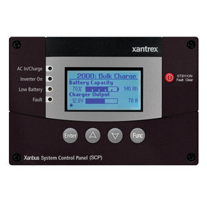 Xantrex Xanbus System Control Panel (SCP) f/Freedom SW2012/3012 - TRAPSKI