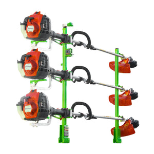 Green Touch Industries 3 Position Line Trimmer Rack & 2 Position Trimmer Rack