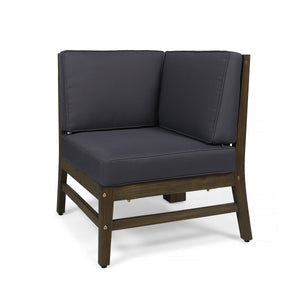 PERLA 5-Pcs Sofa Set, Dark
