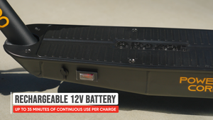 Razor Power Core XLR100 Electric Scooter Outdoor Ride-On Toy for Ages 8+, Black