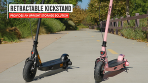 Razor Power Core XLR100 Electric Scooter Outdoor Ride-On Toy for Ages 8+, Pink