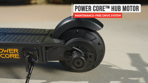 Razor Power Core XLR100 Electric Scooter Outdoor Ride-On Toy for Ages 8+, Black