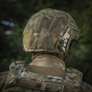 M-Tac Helmet Cover with Shroud Port