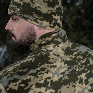 M-Tac Delta Fleece Jacket - Tactical Underwear Top Sweater 1/4 Zip - TRAPSKI