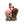 Flamingo Garden Sculpture Flower Pot Planter with Weather-Resistant Resin - Pink