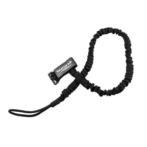 YakGear 36" Baja Paddle Leash - Black - TRAPSKI