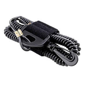 YakGear Coiled Paddle Leash - TRAPSKI