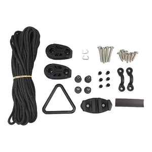 YakGear Deluxe Anchor Trolley w/Pulleys - TRAPSKI