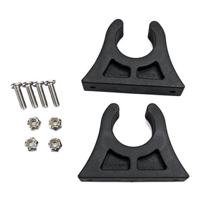 YakGear Molded Paddle/Pole Clip Kit - 1-1/4" Clips - TRAPSKI