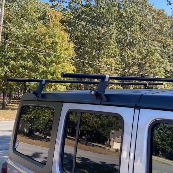 Yakima 1A Raingutter Roof Rack Towers for Vehicles, Compatible w/Yakima Roundbar