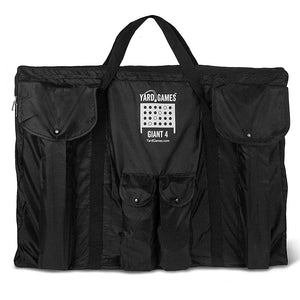 YardGames 1.8 x 2 Feet Large 4 Connect In a Row Backyard Lawn Multi Player Game