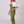 Yeh Girl Bib Pant - Khaki