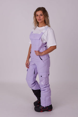 Yeh Girl Bib Pant - Lavender