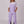 Yeh Girl Bib Pant - Lavender