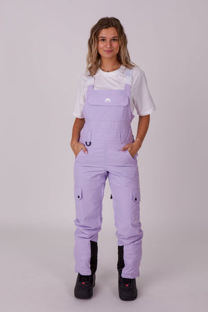 Yeh Girl Bib Pant - Lavender