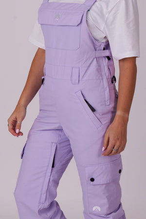 Yeh Girl Bib Pant - Lavender