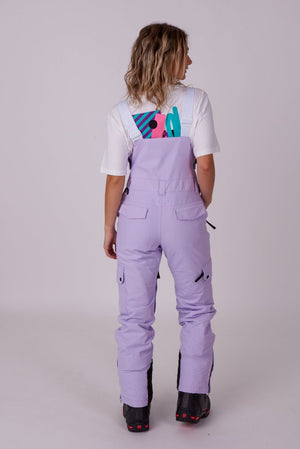 Yeh Girl Bib Pant - Lavender
