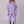 Yeh Girl Bib Pant - Lavender