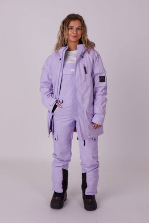 Yeh Girl Bib Pant - Lavender