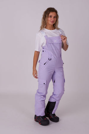Yeh Girl Bib Pant - Lavender