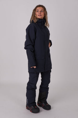 Yeh Girl Ski & Snowboard Jacket - Black
