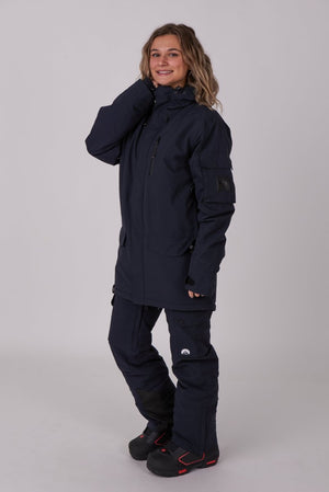 Yeh Girl Ski & Snowboard Jacket - Black