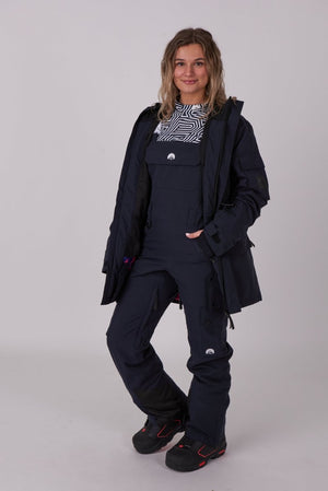Yeh Girl Ski & Snowboard Jacket - Black