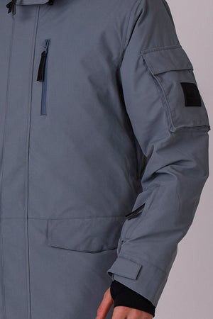 Yeh Girl Ski & Snowboard Jacket - Grey