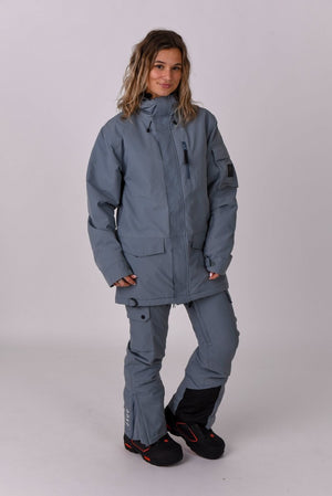 Yeh Girl Ski & Snowboard Jacket - Grey