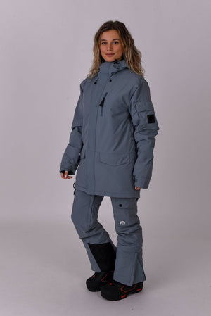 Yeh Girl Ski & Snowboard Jacket - Grey