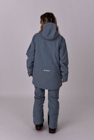 Yeh Girl Ski & Snowboard Jacket - Grey