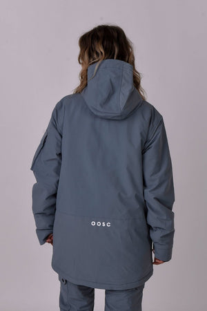 Yeh Girl Ski & Snowboard Jacket - Grey