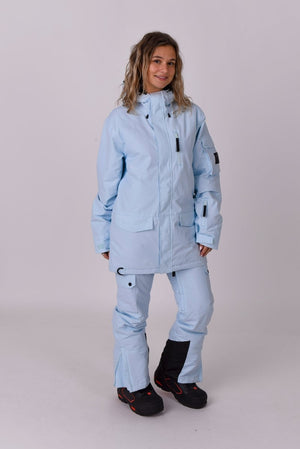 Yeh Girl Ski & Snowboard Jacket - Ice Blue