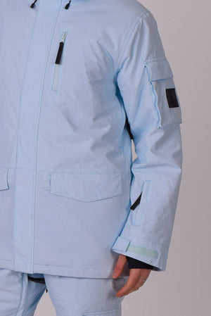Yeh Girl Ski & Snowboard Jacket - Ice Blue