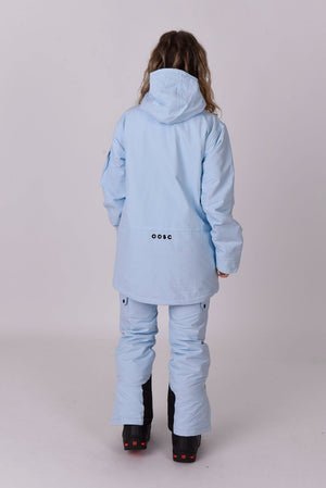 Yeh Girl Ski & Snowboard Jacket - Ice Blue