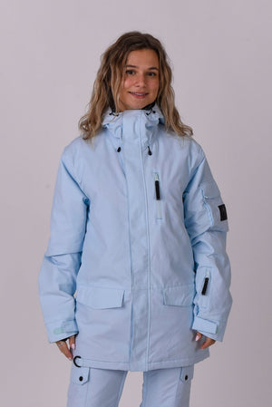 Yeh Girl Ski & Snowboard Jacket - Ice Blue
