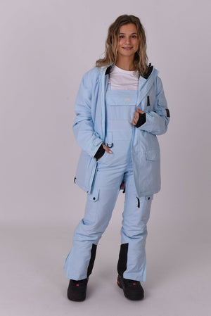 Yeh Girl Ski & Snowboard Jacket - Ice Blue