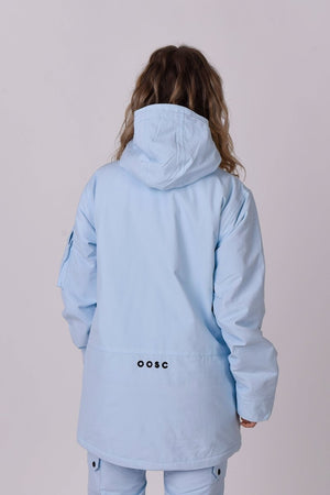 Yeh Girl Ski & Snowboard Jacket - Ice Blue