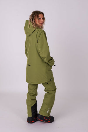 Yeh Girl Ski & Snowboard Jacket - Khaki