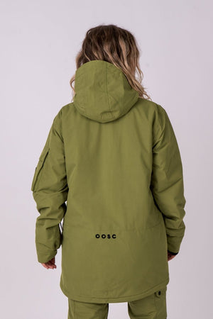 Yeh Girl Ski & Snowboard Jacket - Khaki